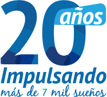 20 años impulsando más de 7 mil sueños.