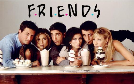 Aprende inglés con Friends! - English Online TV