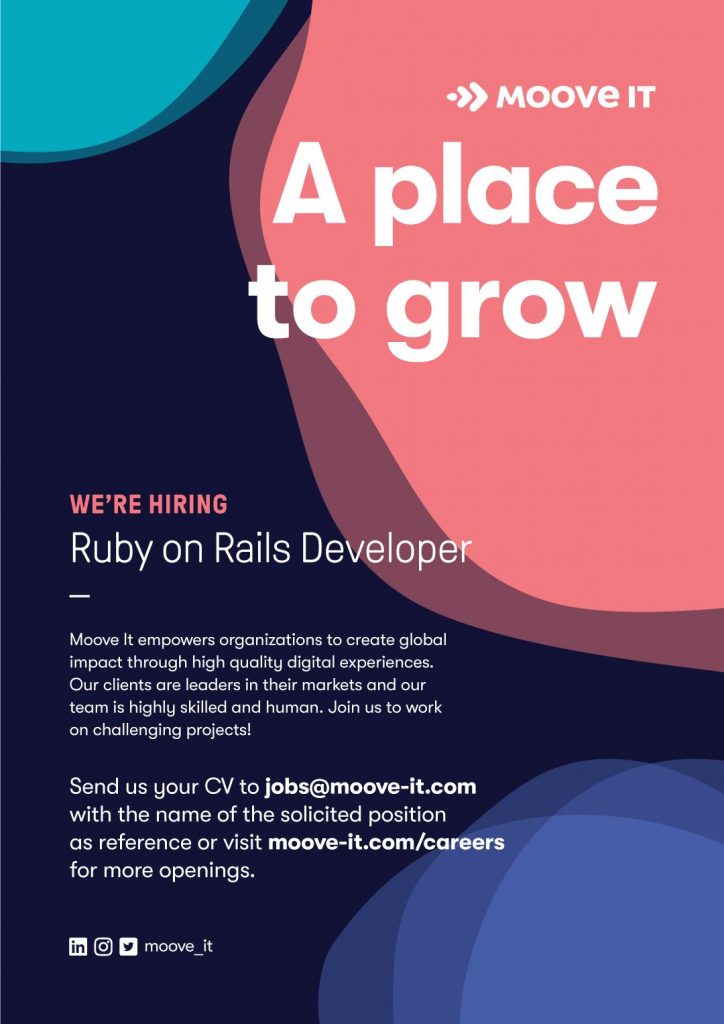 Ruby on rails developer